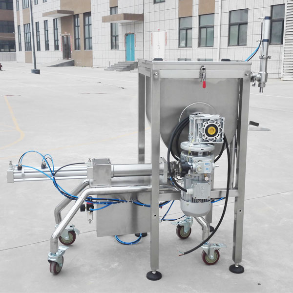 半自動醬料灌裝機-小型醬料灌裝設備 半自動醬料灌裝機-小型醬料灌裝設備